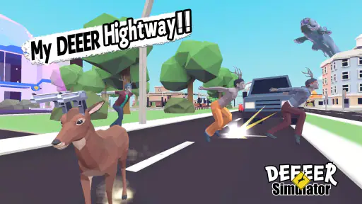 DEEEER Simulator: Modern World screenshot