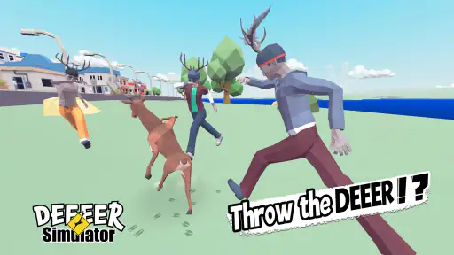 DEEEER Simulator: Modern World screenshot