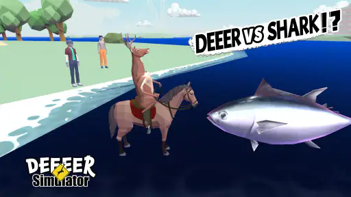 DEEEER Simulator: Modern World screenshot
