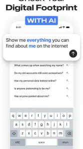 Deepsearch AI Search Assistant screenshot