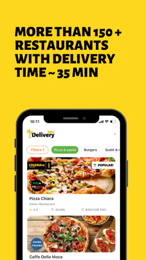 Delivery KPG screenshot