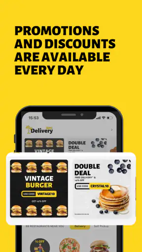 Delivery KPG screenshot