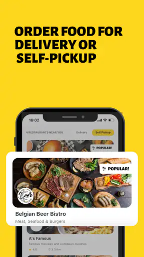 Delivery KPG screenshot