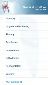 Dental 3D Illustrations screenshot