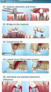 Dental 3D Illustrations screenshot