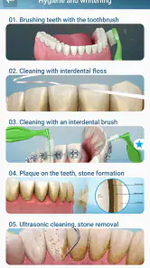 Dental 3D Illustrations screenshot