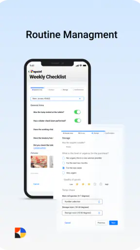 Depoint screenshot