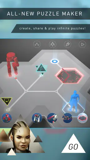 Deus Ex GO screenshot