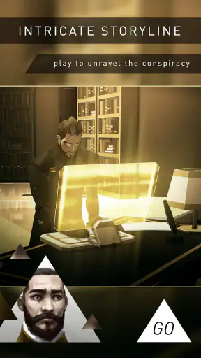 Deus Ex GO screenshot