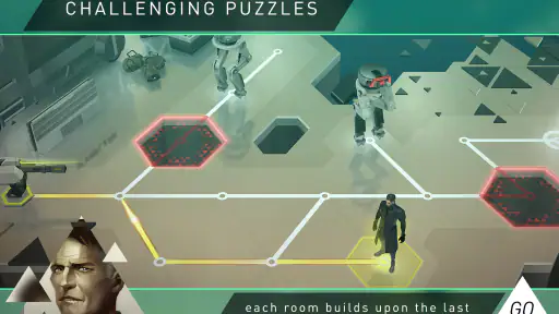Deus Ex GO screenshot
