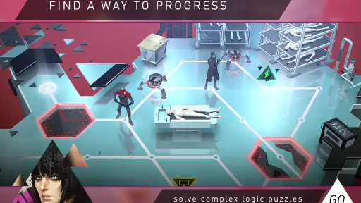 Deus Ex GO screenshot