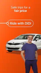 DiDi Rider: Affordable rides screenshot