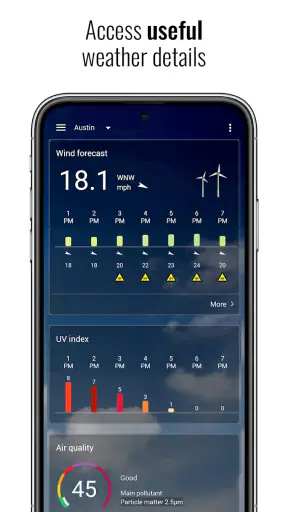 Digital Clock & World Weather screenshot