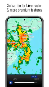 Digital Clock & World Weather screenshot