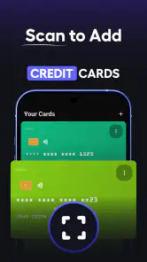 Digital Wallet - Credit Cards screenshot