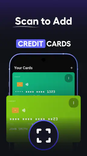 Digital Wallet - Credit Cards screenshot