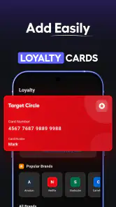 Digital Wallet - Credit Cards screenshot