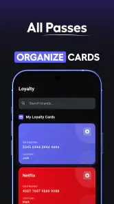 Digital Wallet - Credit Cards screenshot