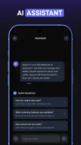 Digital Wallet - Credit Cards screenshot