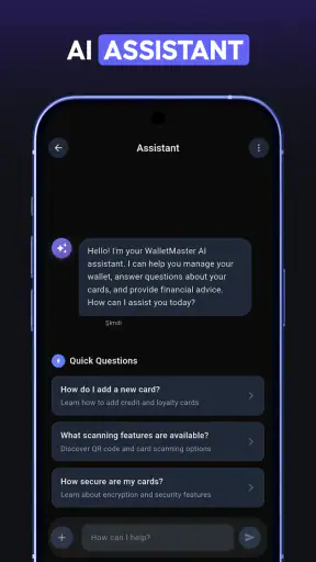 Digital Wallet - Credit Cards screenshot