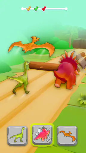 Dino Shifting: Dinosaur Games screenshot