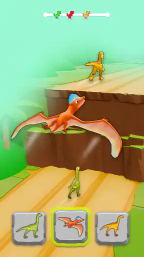 Dino Shifting: Dinosaur Games screenshot