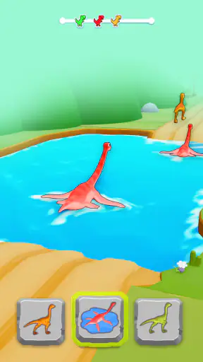 Dino Shifting: Dinosaur Games screenshot