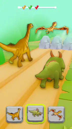 Dino Shifting: Dinosaur Games screenshot