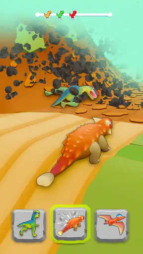 Dino Shifting: Dinosaur Games screenshot