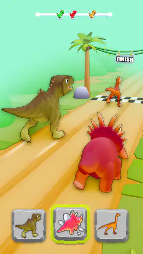 Dino Shifting: Dinosaur Games screenshot