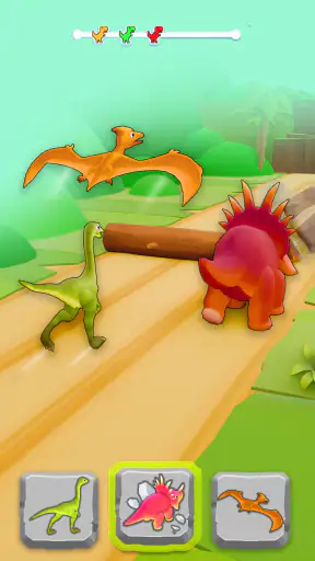 Dino Shifting: Dinosaur Games screenshot