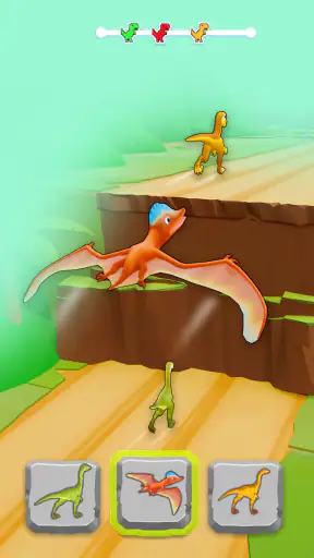 Dino Shifting: Dinosaur Games screenshot