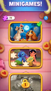 Disney Solitaire screenshot