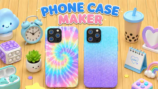 DIY Phone Case Maker ASMR Game screenshot