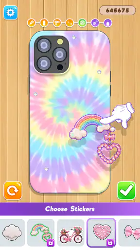 DIY Phone Case Maker ASMR Game screenshot