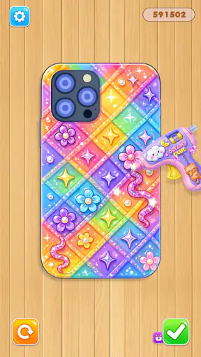 DIY Phone Case Maker ASMR Game screenshot