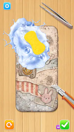 DIY Phone Case Maker ASMR Game screenshot