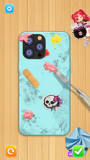DIY Phone Case Maker ASMR Game screenshot