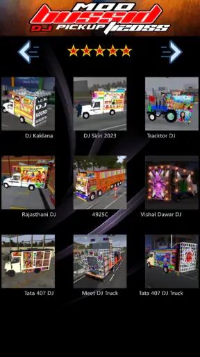 DJ Pickup Mod Bus Simulator screenshot