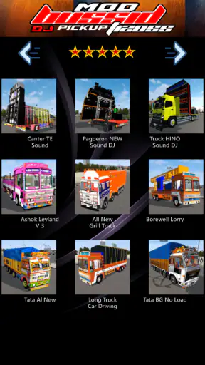 DJ Pickup Mod Bus Simulator screenshot