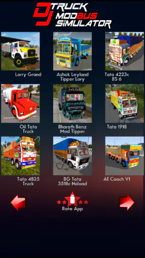 DJ Truck Mod Bus Simulator screenshot