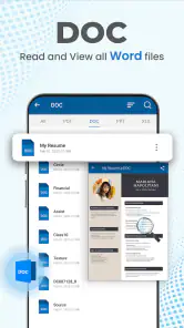 Document Reader PDF Reader screenshot