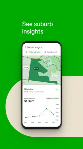 Domain Real Estate & Property screenshot