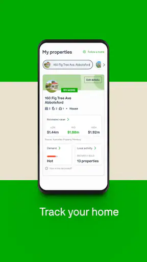 Domain Real Estate & Property screenshot