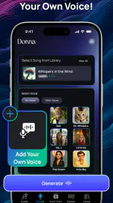 Donna AI Song & Music Maker screenshot