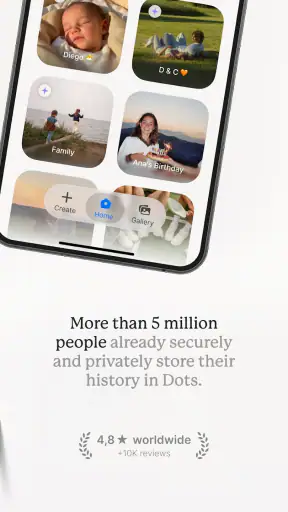 Dots Memories: your story screenshot