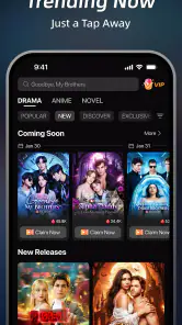 DramaWave - Dramas & Reels screenshot