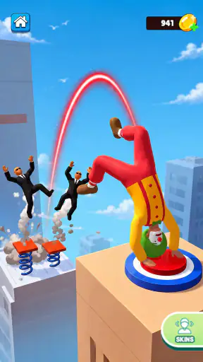 Draw Backflip screenshot
