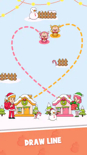 Draw Home: Rush To Home screenshot