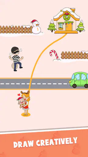 Draw Home: Rush To Home screenshot